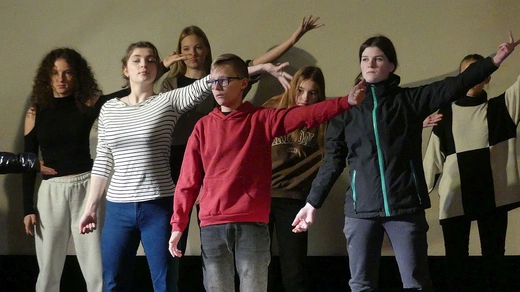 Warsztaty muzyczne i choreograficzne Teatru JaNowego w Andrychowie