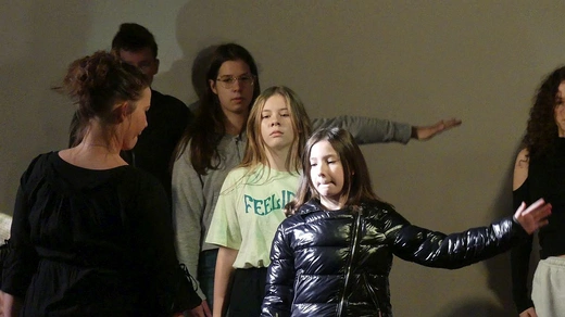 Warsztaty muzyczne i choreograficzne Teatru JaNowego w Andrychowie