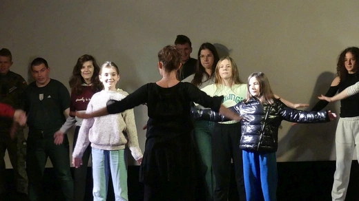 Warsztaty muzyczne i choreograficzne Teatru JaNowego w Andrychowie