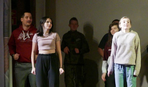 Warsztaty muzyczne i choreograficzne Teatru JaNowego w Andrychowie