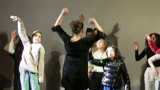 Warsztaty muzyczne i choreograficzne Teatru JaNowego w Andrychowie
