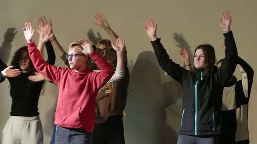 Warsztaty muzyczne i choreograficzne Teatru JaNowego w Andrychowie