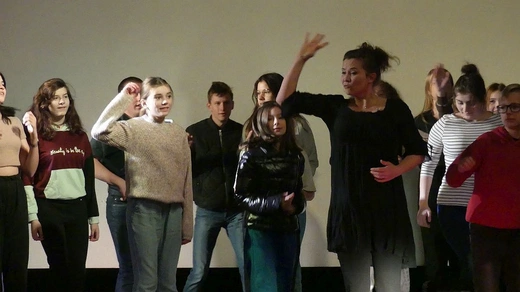 Warsztaty muzyczne i choreograficzne Teatru JaNowego w Andrychowie