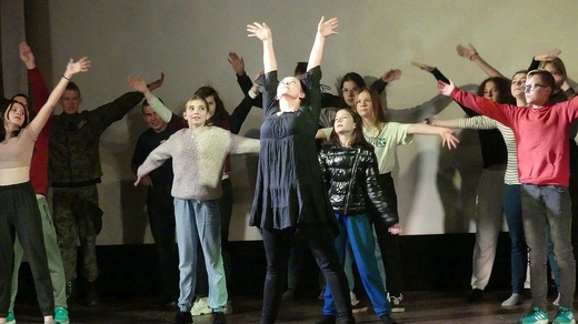 Warsztaty muzyczne i choreograficzne Teatru JaNowego w Andrychowie