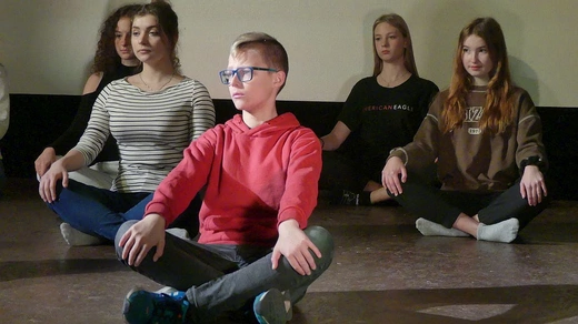 Warsztaty muzyczne i choreograficzne Teatru JaNowego w Andrychowie