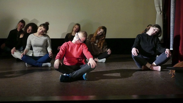 Warsztaty muzyczne i choreograficzne Teatru JaNowego w Andrychowie