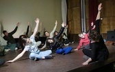 Warsztaty muzyczne i choreograficzne Teatru JaNowego w Andrychowie