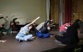 Warsztaty muzyczne i choreograficzne Teatru JaNowego w Andrychowie