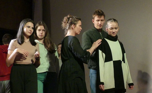 Warsztaty muzyczne i choreograficzne Teatru JaNowego w Andrychowie