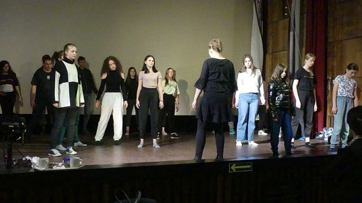 Warsztaty muzyczne i choreograficzne Teatru JaNowego w Andrychowie
