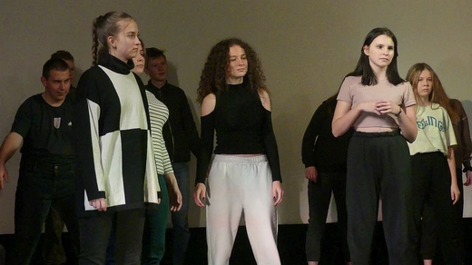 Warsztaty muzyczne i choreograficzne Teatru JaNowego w Andrychowie
