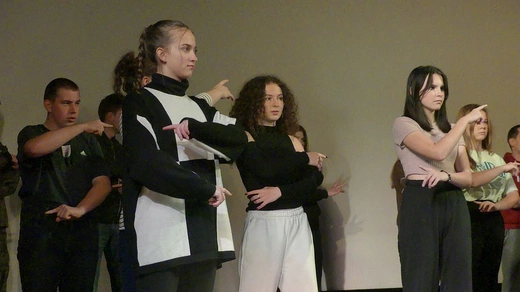 Warsztaty muzyczne i choreograficzne Teatru JaNowego w Andrychowie