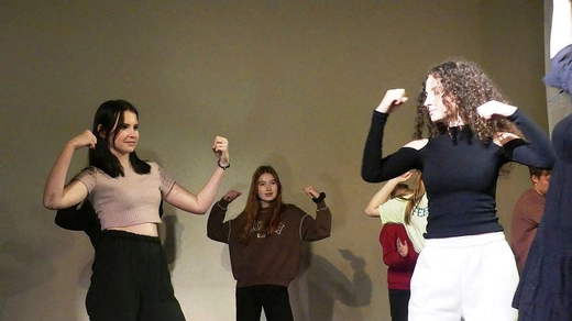 Warsztaty muzyczne i choreograficzne Teatru JaNowego w Andrychowie