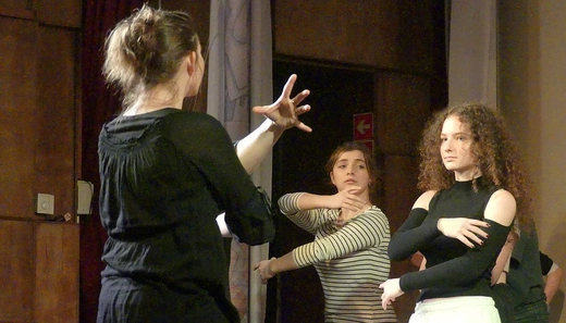 Warsztaty muzyczne i choreograficzne Teatru JaNowego w Andrychowie