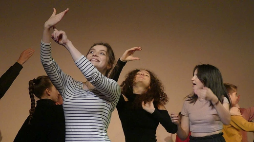 Warsztaty muzyczne i choreograficzne Teatru JaNowego w Andrychowie