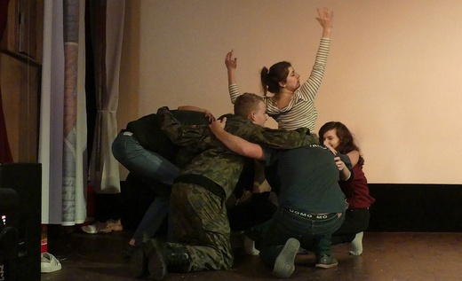 Warsztaty muzyczne i choreograficzne Teatru JaNowego w Andrychowie