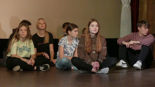 Warsztaty muzyczne i choreograficzne Teatru JaNowego w Andrychowie