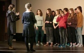 Warsztaty muzyczne i choreograficzne Teatru JaNowego w Andrychowie