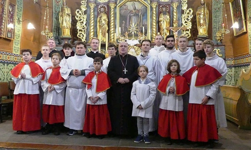 Prezenty dla 330-letniej perły z Jawiszowic