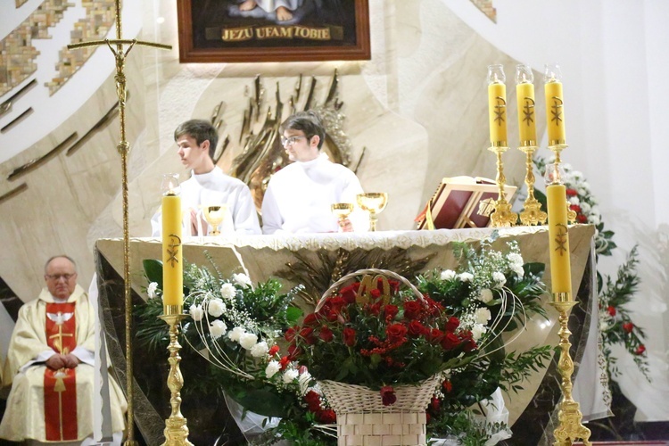 40-lecie parafii Miłosierdzia Bożego