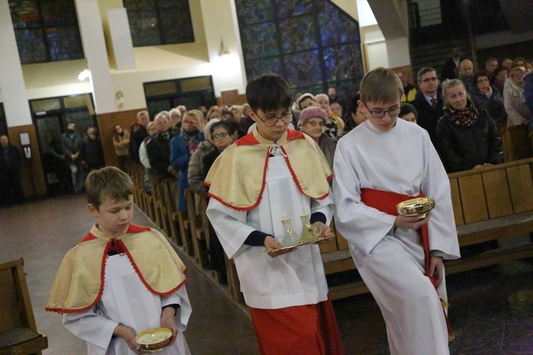 40-lecie parafii Miłosierdzia Bożego