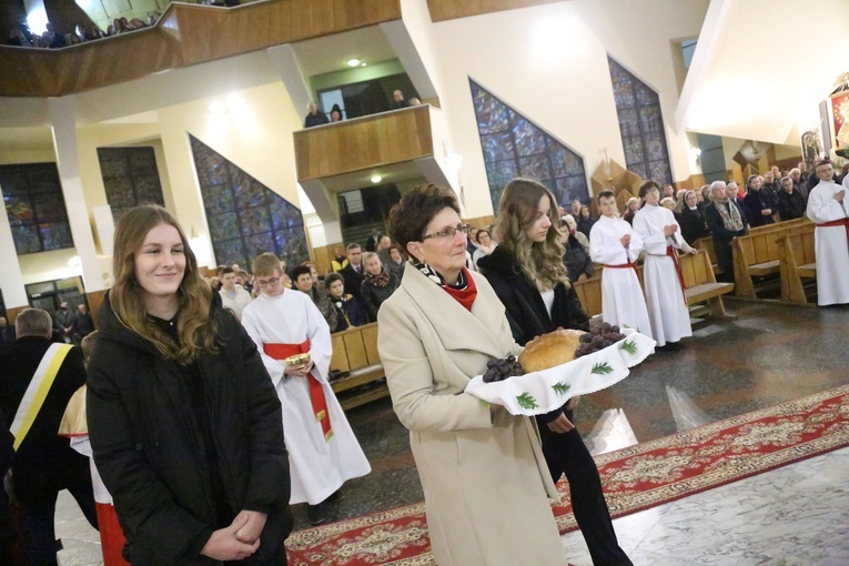 40-lecie parafii Miłosierdzia Bożego