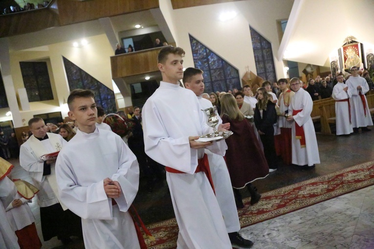 40-lecie parafii Miłosierdzia Bożego