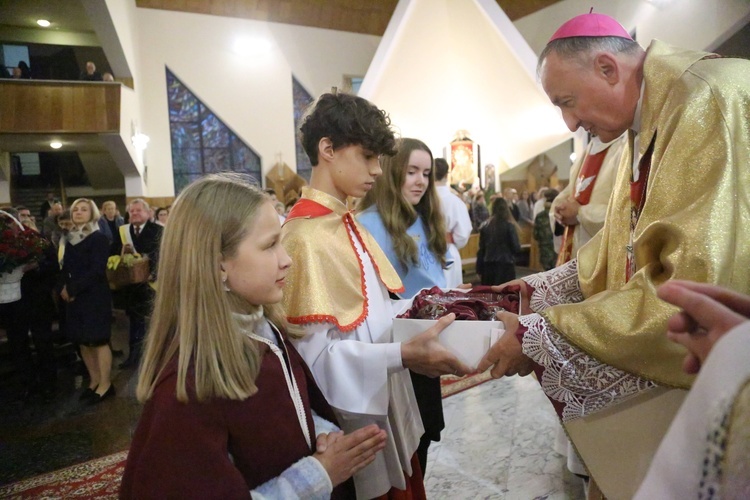 40-lecie parafii Miłosierdzia Bożego