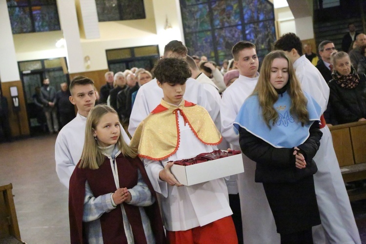 40-lecie parafii Miłosierdzia Bożego