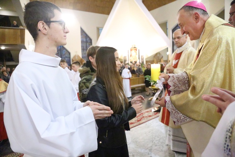 40-lecie parafii Miłosierdzia Bożego