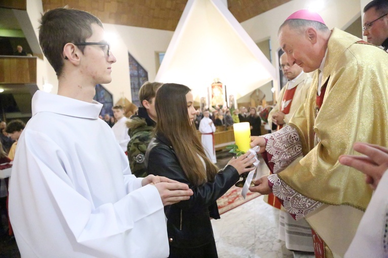 40-lecie parafii Miłosierdzia Bożego