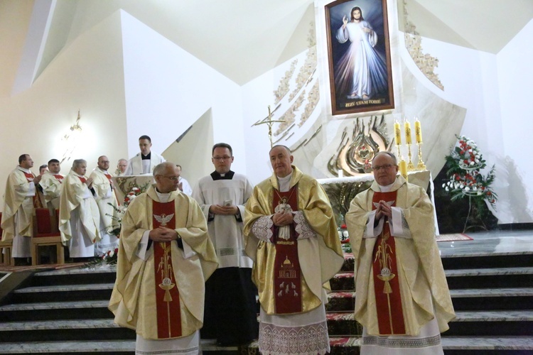 40-lecie parafii Miłosierdzia Bożego