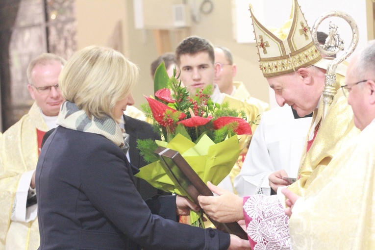 40-lecie parafii Miłosierdzia Bożego
