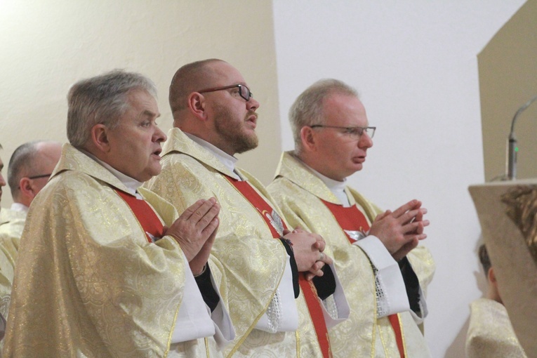 40-lecie parafii Miłosierdzia Bożego