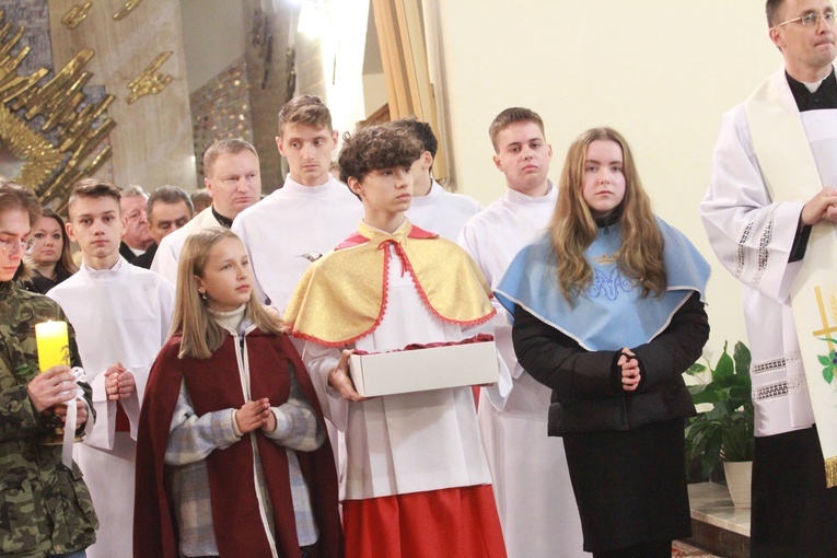 40-lecie parafii Miłosierdzia Bożego