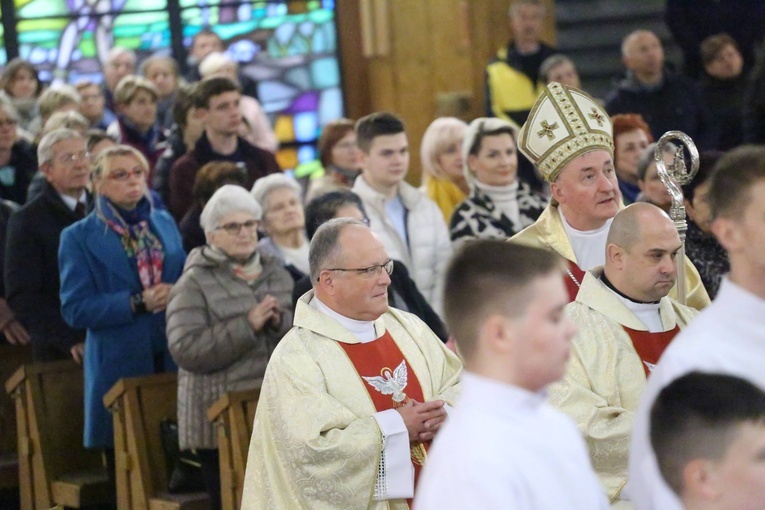 40-lecie parafii Miłosierdzia Bożego