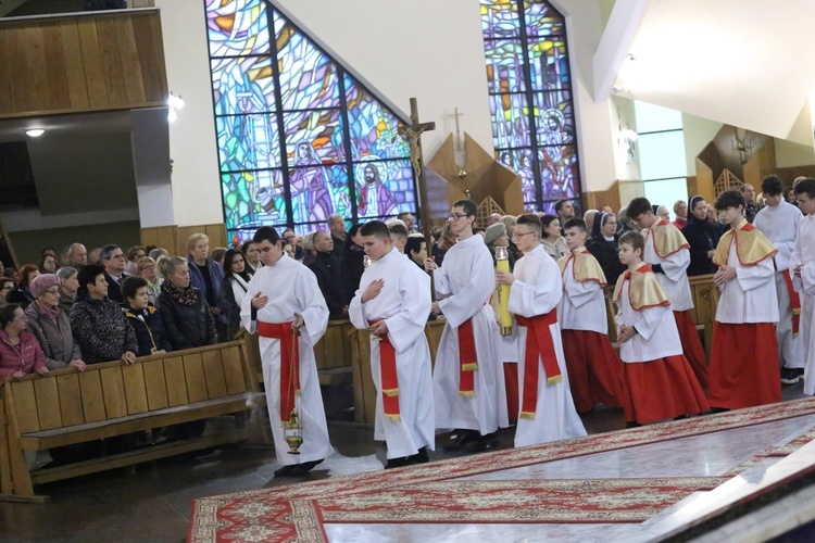 40-lecie parafii Miłosierdzia Bożego