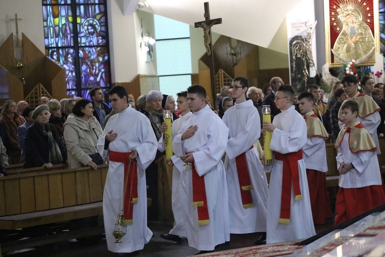 40-lecie parafii Miłosierdzia Bożego