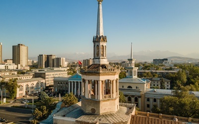 Kirgistan: niebawem powstanie katedra katolicka