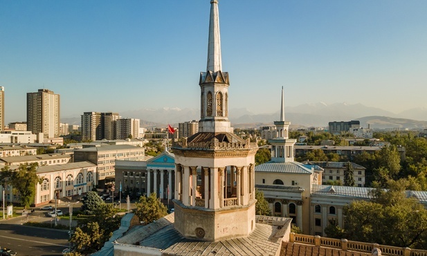 Kirgistan: niebawem powstanie katedra katolicka