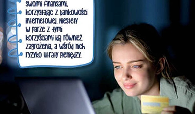 Bezpieczne korzystanie z konta bankowego