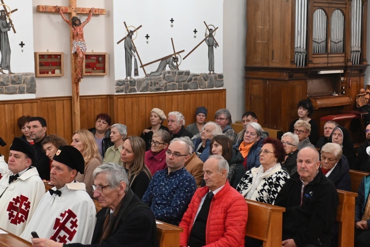 Polanica-Zdrój. Wprowadzenie obrazu MB Pompejańskiej z relikwiami bł. Bartolo Longo