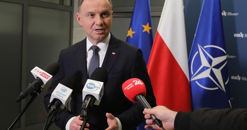 Andrzej Duda: nie ma jednoznacznych dowodów kto wystrzelił tę rakietę, wyjaśni to śledztwo