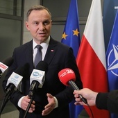 Andrzej Duda: nie ma jednoznacznych dowodów kto wystrzelił tę rakietę, wyjaśni to śledztwo