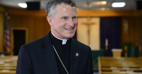 Nowy przewodniczący konferencji episkopatu USA