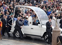 Franciszek zachęcił do pamięci o Polakach ratujących Żydów