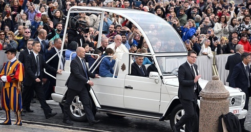 Franciszek zachęcił do pamięci o Polakach ratujących Żydów