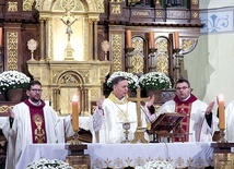 	Jubileuszowa Eucharystia.