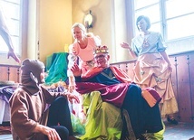 Na dzieciach wrażenie zrobiła scenka teatralna zagrana przez animatorów.