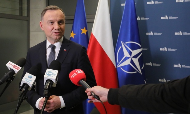 Prezydent: Nic nie wskazuje na to, że zdarzenie w Przewodowie był to intencjonalny atak na Polskę